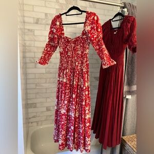 Doen Bijou dress in oak bluffs floral